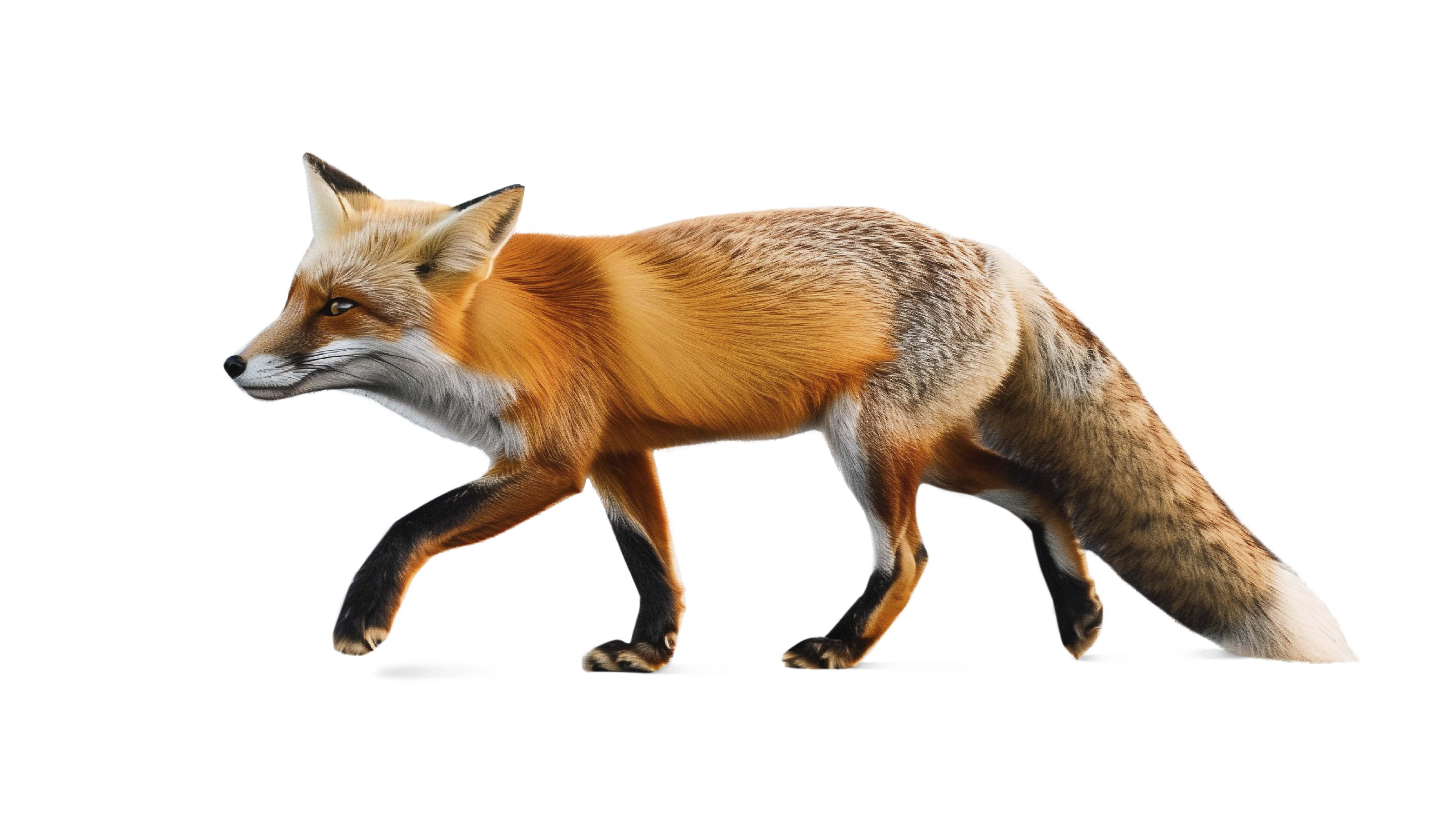 Правила поведения при встрече с лисой в городе